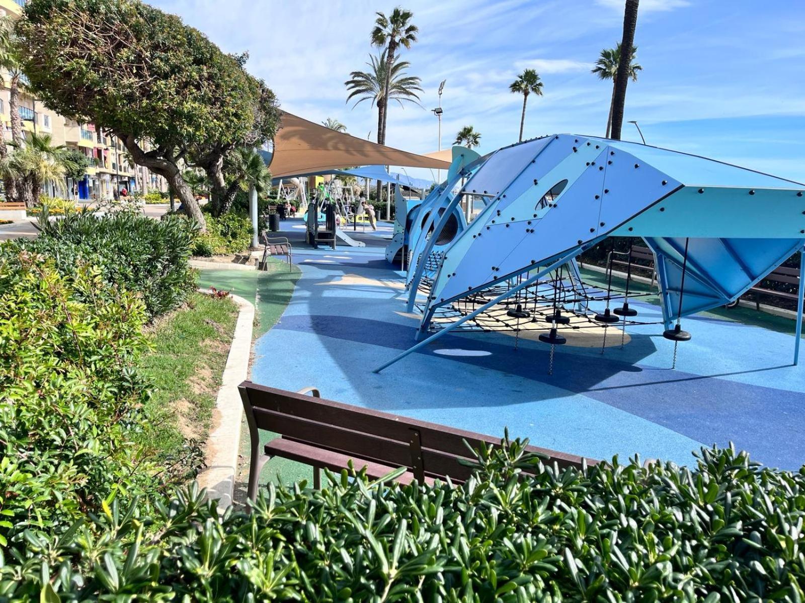 El Faro Vacaciones En Estepona Ngoại thất bức ảnh