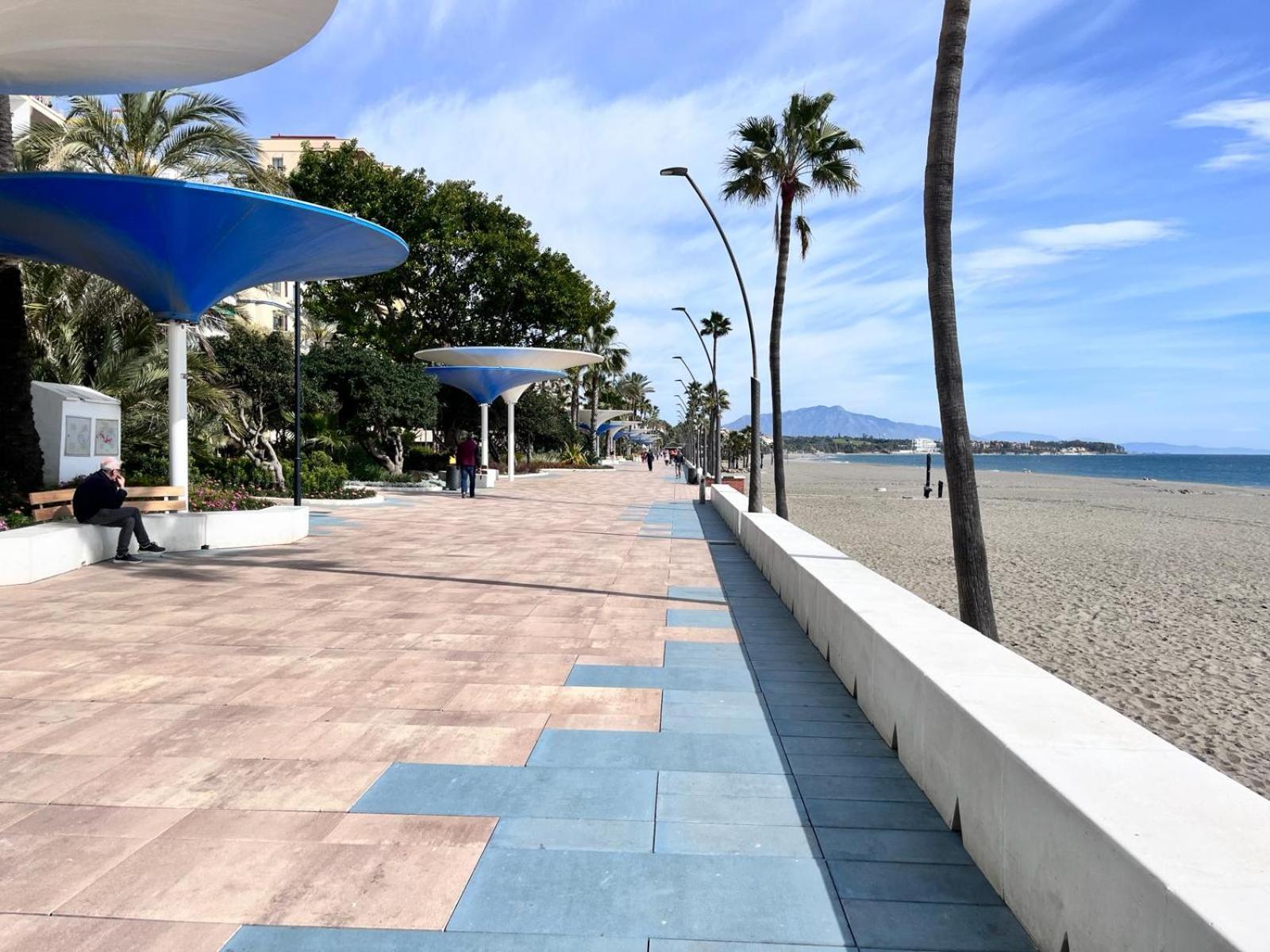 El Faro Vacaciones En Estepona Ngoại thất bức ảnh