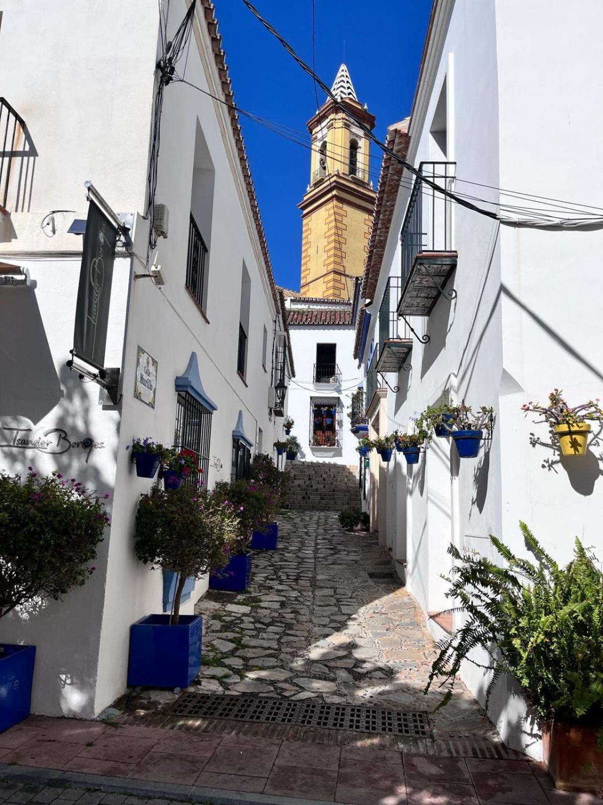 El Faro Vacaciones En Estepona Ngoại thất bức ảnh